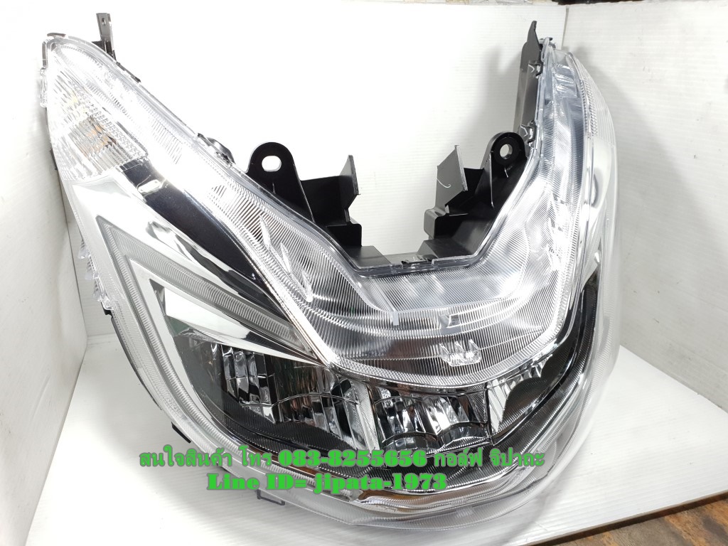 (PCX150) ชุดโคมไฟหน้า PCX 150 i LED ปี 2015-2017 แท้