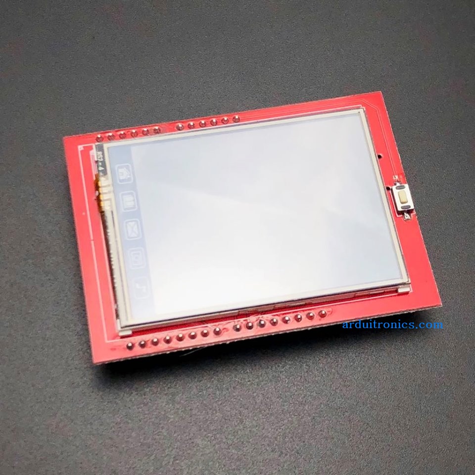 2.4 inch TFT LCD Touch Screen Color Screen Module (SD card) For Arduino UNO