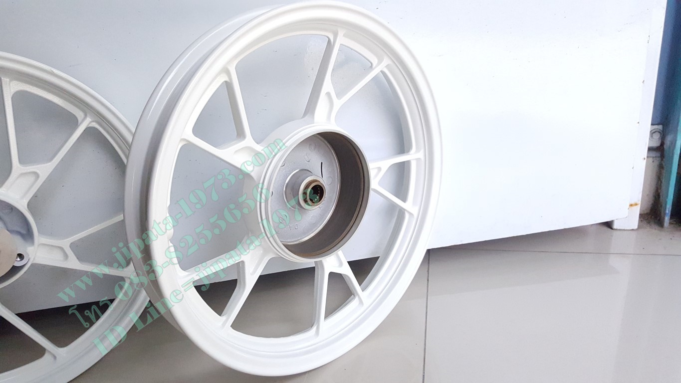 (Yamaha) ล้อแม็กแต่ง ขอบ 14 Yamaha Fino,Fino Fi แท้