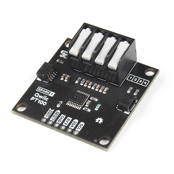 Qwiic PT100 - ADS122C04 (24-bit ADC) ของแท้จาก Sparkfun, USA