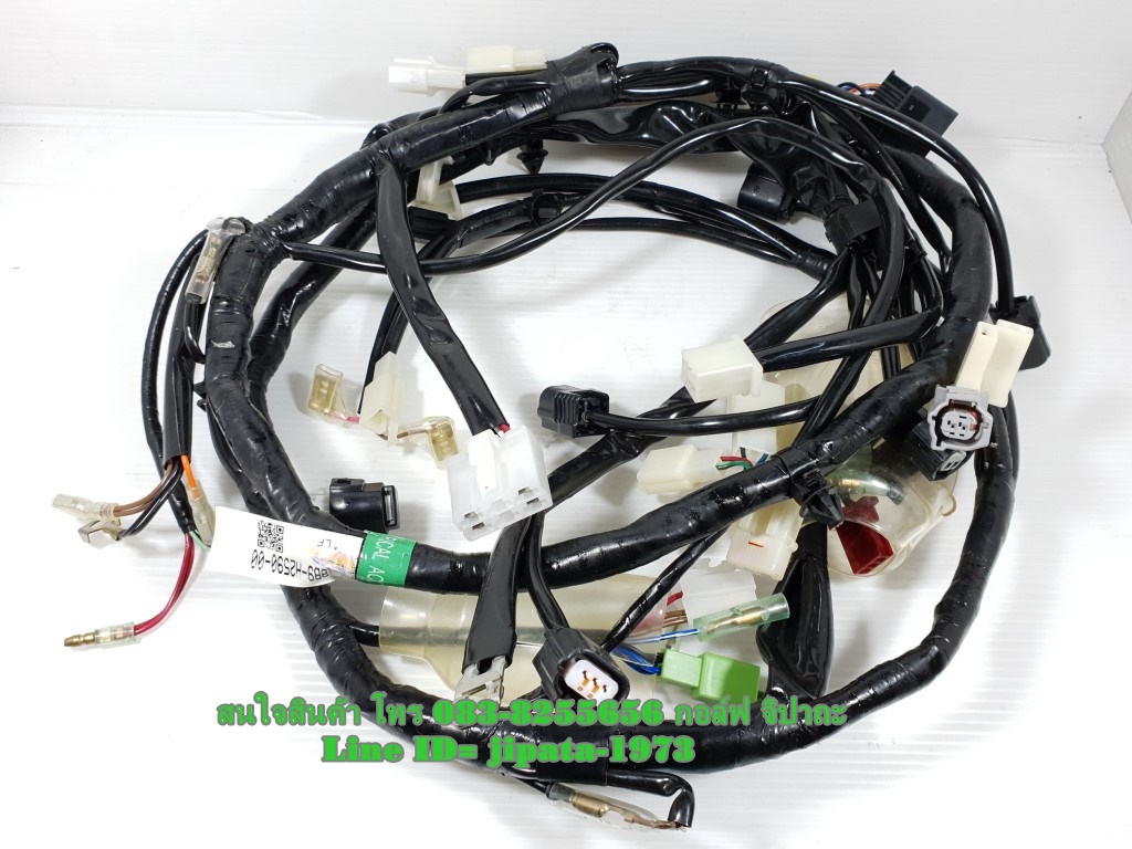 (Fino 125 i) ชุดสายไฟเมน Yamaha Fino 125 i (รหัส BB9) แท้