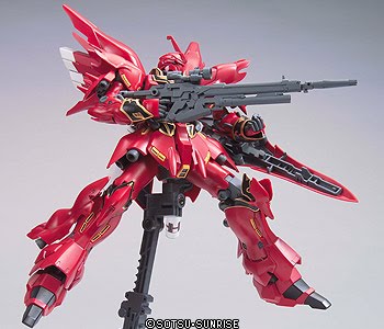 HGUC 1/144 MSN-06S Sinanju
