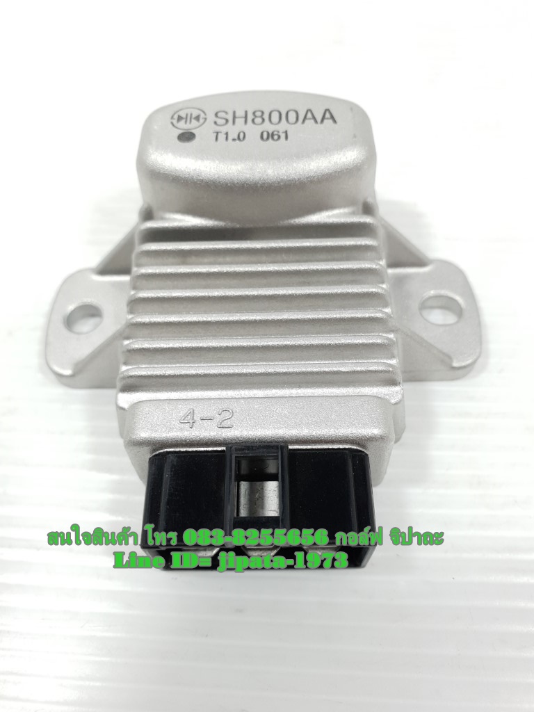 (Click 110 i) แผ่นชาร์ตไฟ (เรคติไฟเออร์) Honda Click 110 i แท้