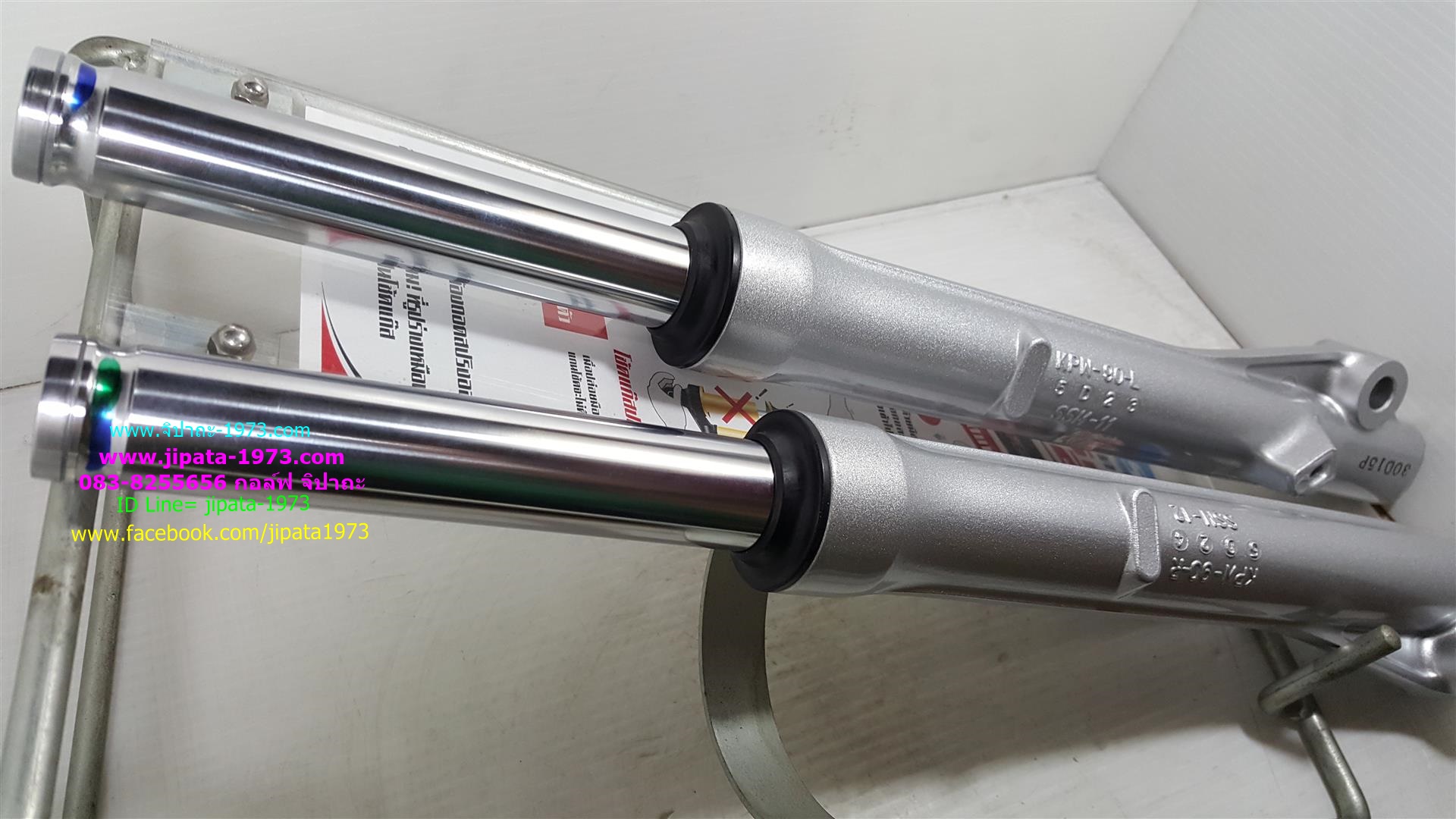 ชุดโช้คอัพหน้า Honda Dream 125 แท้