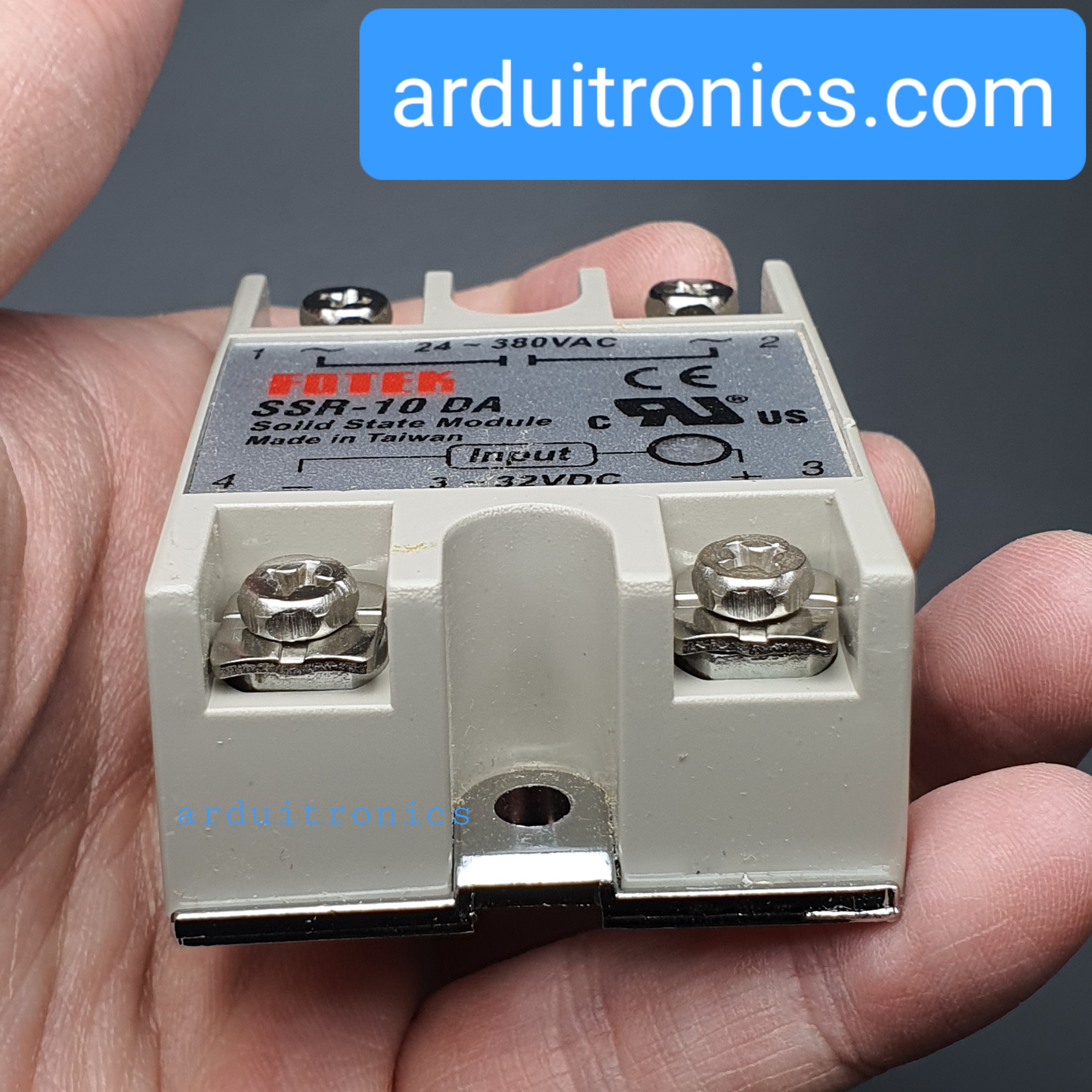 Solid State Relay (SSR) 10DA