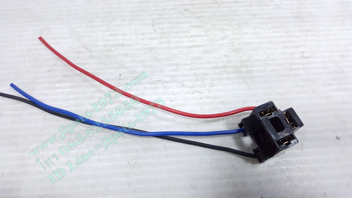 ชุดขั้วไฟหน้า H4 เกรดแท้