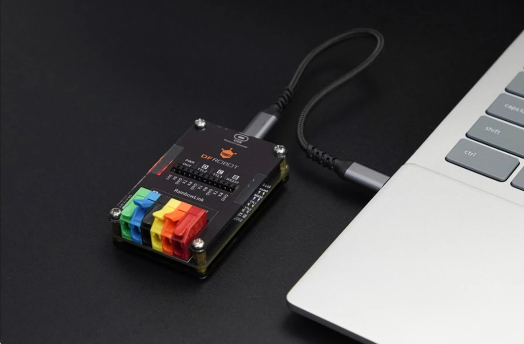 RainbowLink 4 Channel USB to Serial Converter (RS485 / RS232 / TTL) - แท้ DFRobot