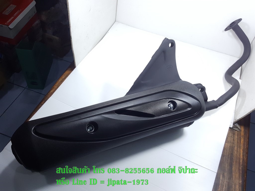 (Click) ชุดท่อไอเสีย Honda Click 110,Click 110 i งานเกรดเอ