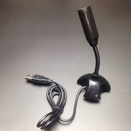 USB Desktop Microphone for Raspberry Pi