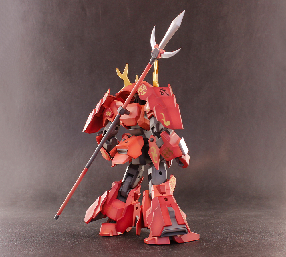 "Pre-Order" PLA ACT10 : SANADA KIWAMI YOROIKAZARI Ver.