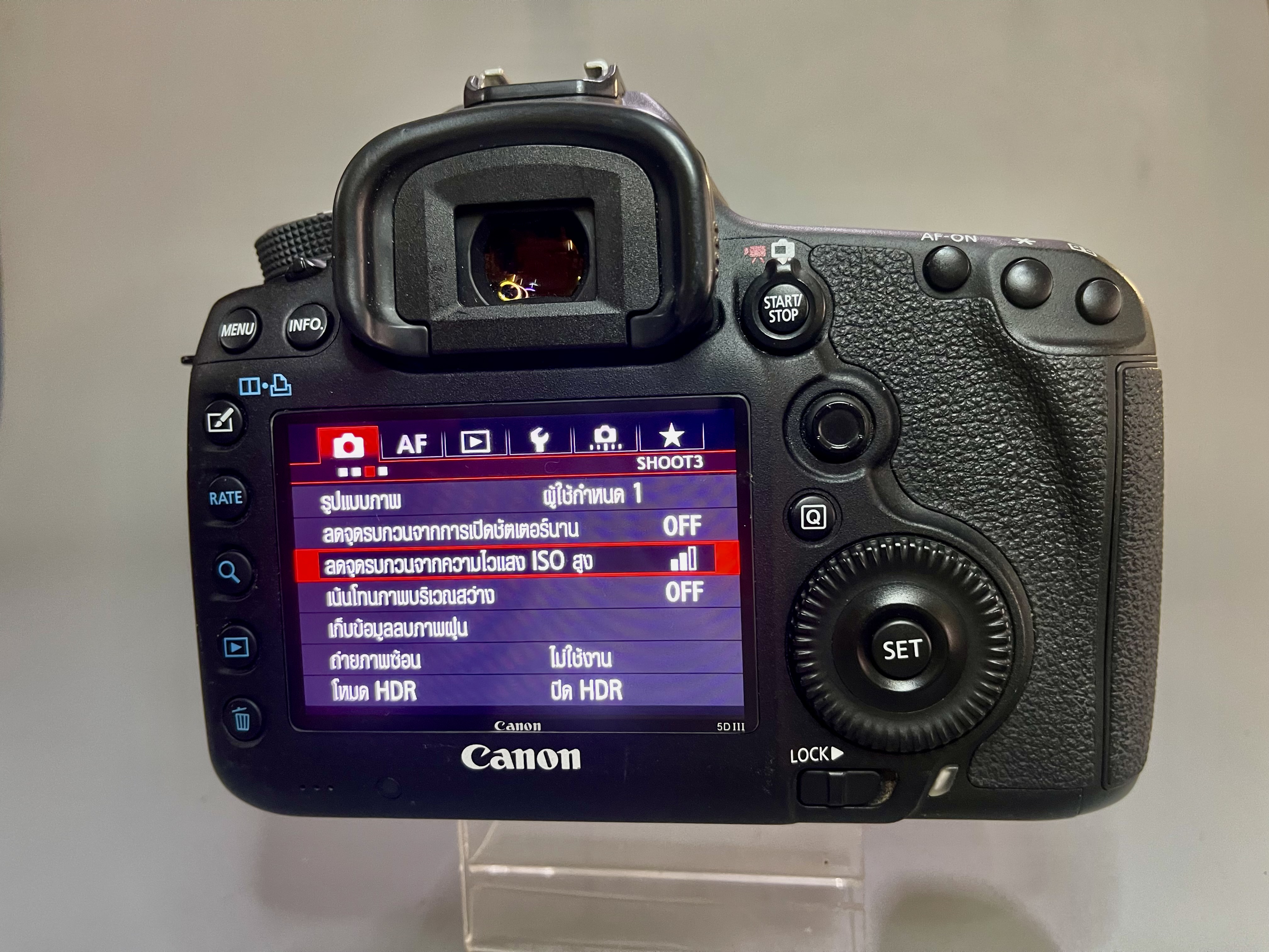 ขายกล้องcanon 5D mark iii LensCanon 24-105mm F4L IS USM