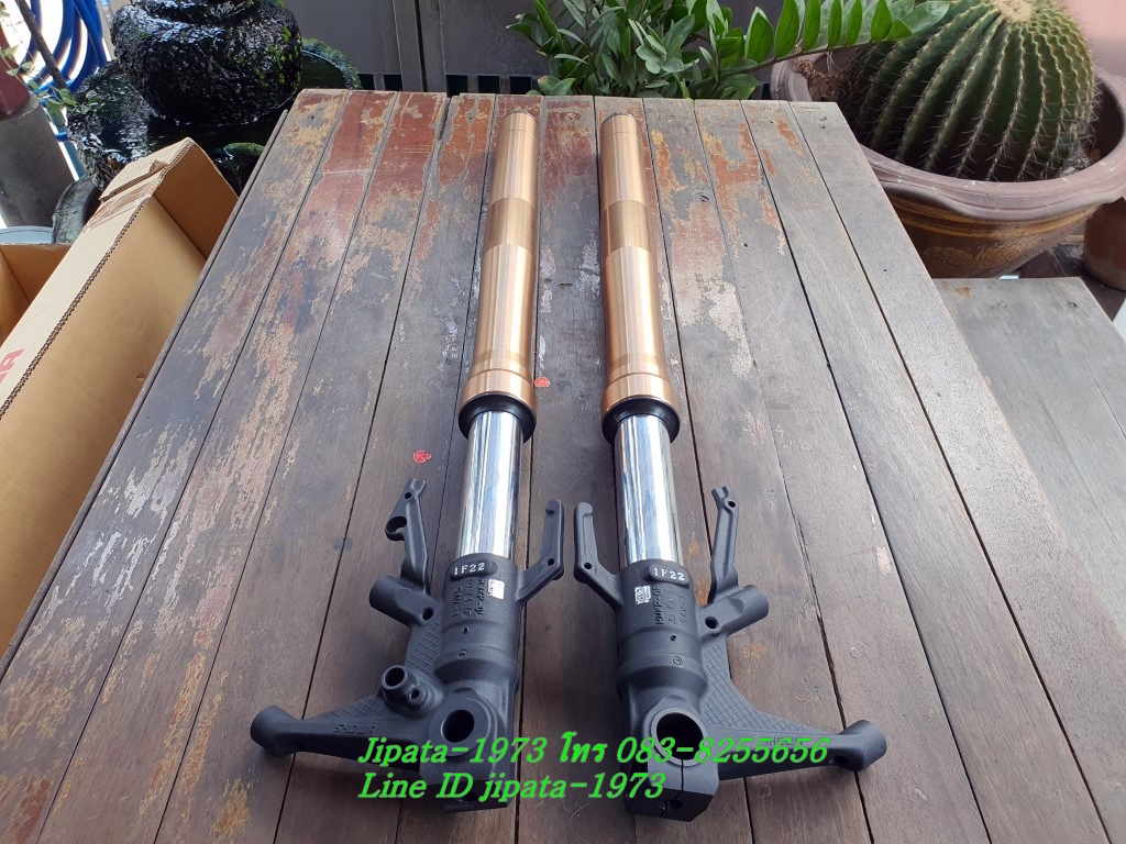 (CB500F) ชุดโช้คอัพหน้า Honda CB500F 2021 แท้ (สินค้าตำหนิ)