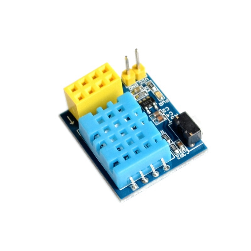 ESP-01/ESP-01S Supported DHT11 Digital Temperature & Humidity Sensor Module