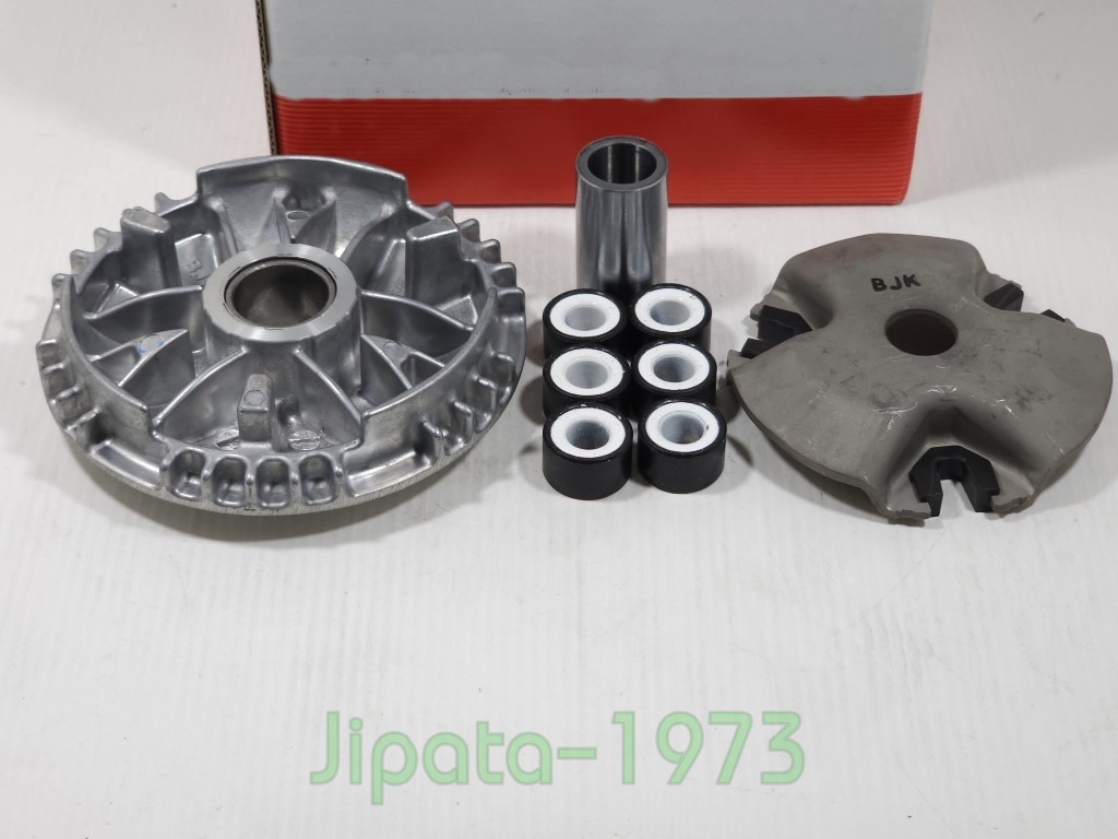 (Grand Filano 2023) ชุดล้อขับสายพานหน้าตัวใน พร้อมประกับ เม็ด บู้ช Yamaha Grand Filano 2023 แท้