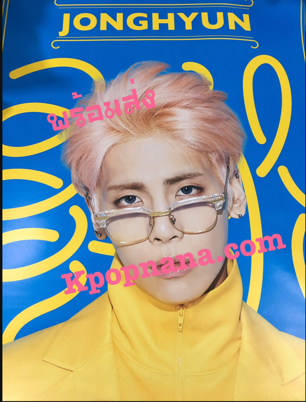 SHINee โปสเตอร์ แบบ ที่ 3 พร้อมส่ง + กระบอกโปสเตอร์