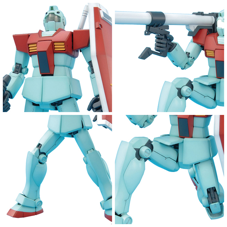 MG 1/100 RGM-79 GM Ver. 2.0