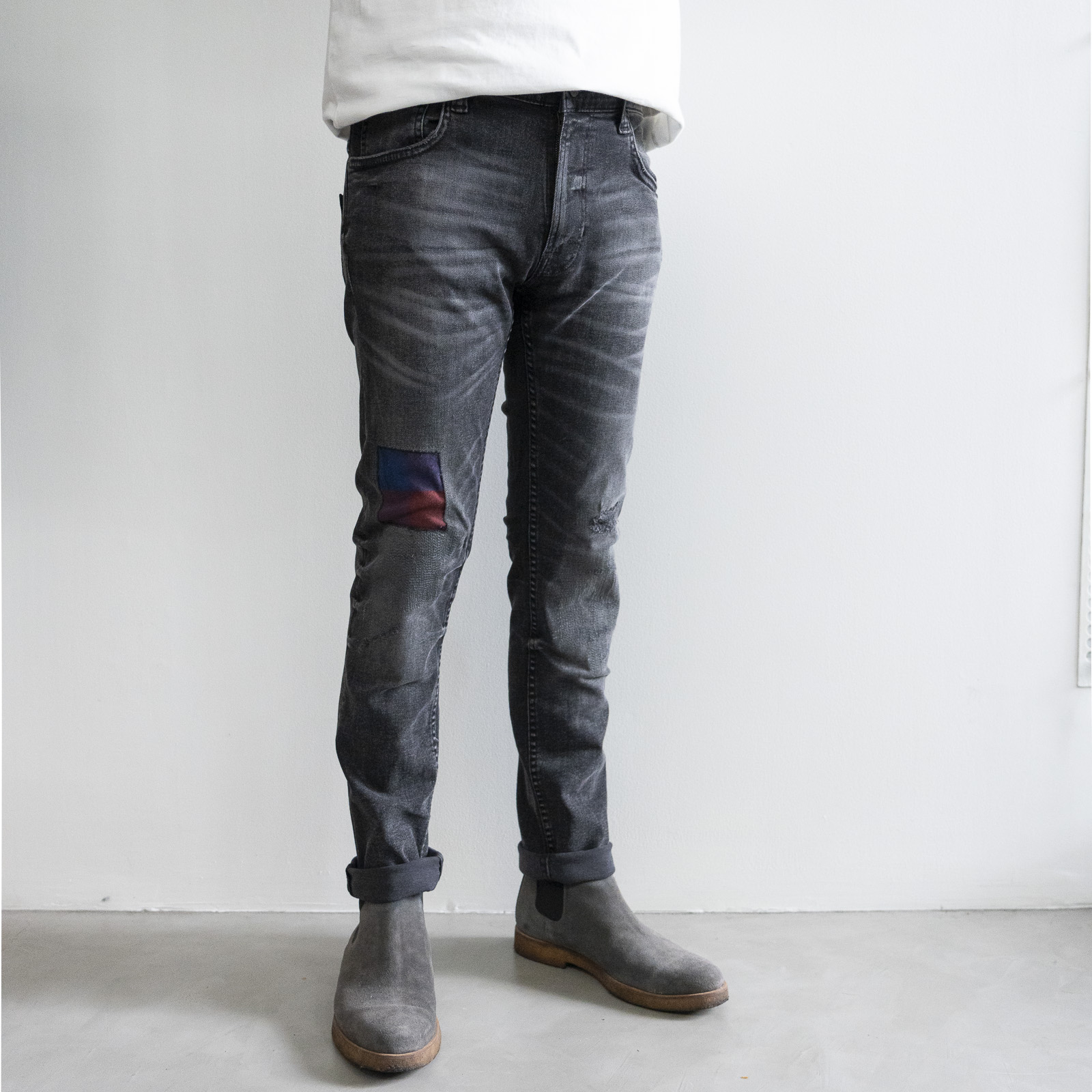 *Thin Finn Shades of Black