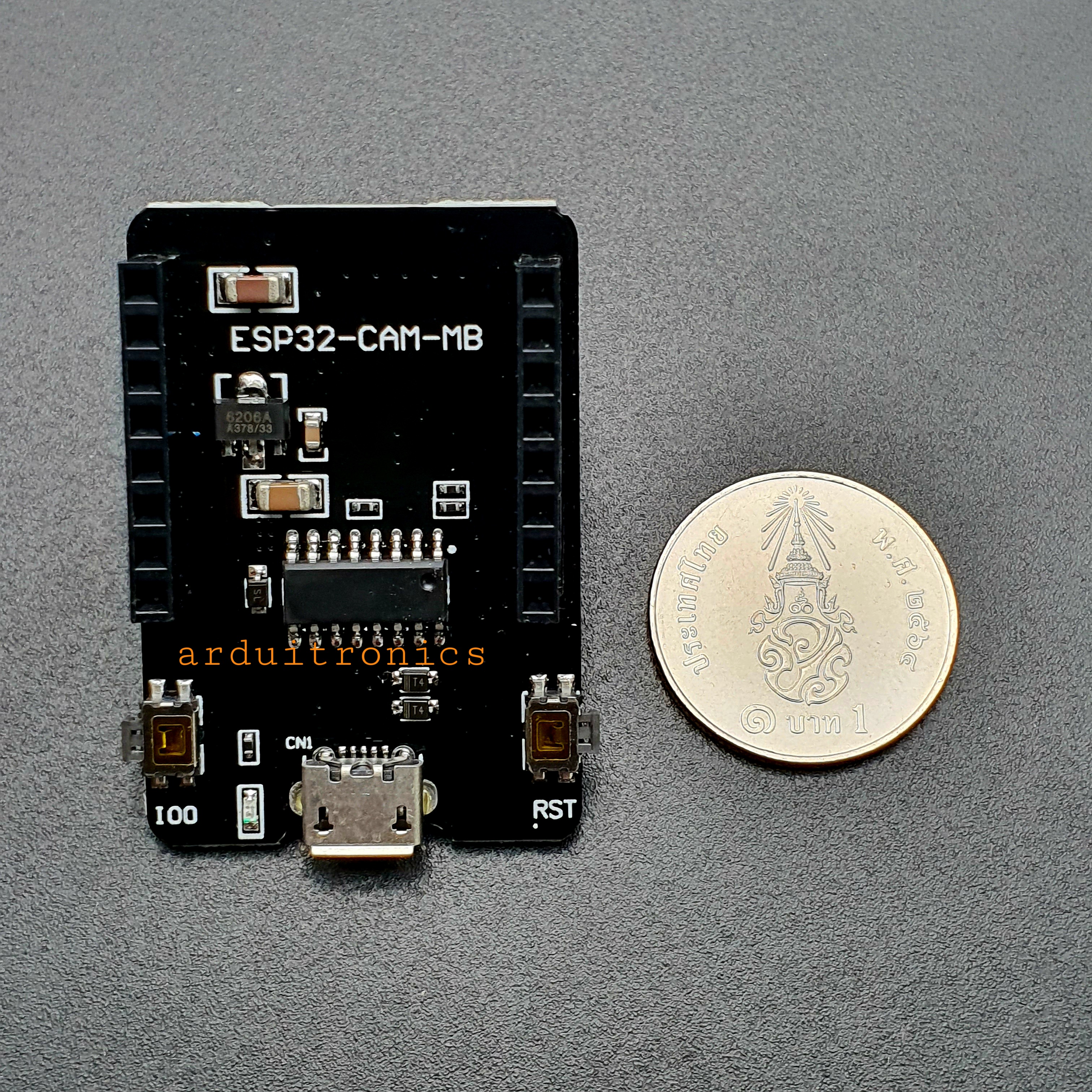 Uploader for ESP32-CAM Development Board (ESP32-CAM-MB)