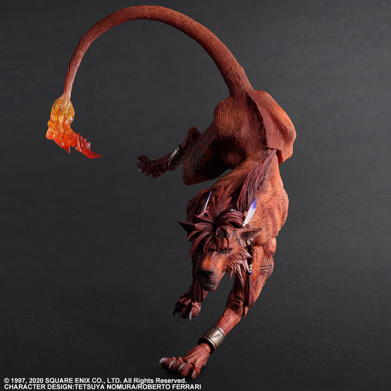 "Pre-Order" Play Arts Kai Red XIII