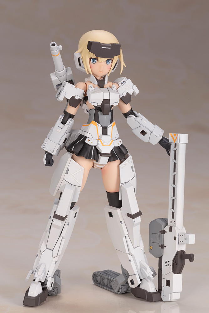 Frame Arms Girl Gorai-Kai [White] Ver.2