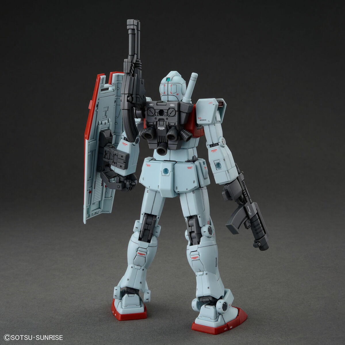 HGGTO 1/144 GM (Shoulder Cannon/Missile Pod)