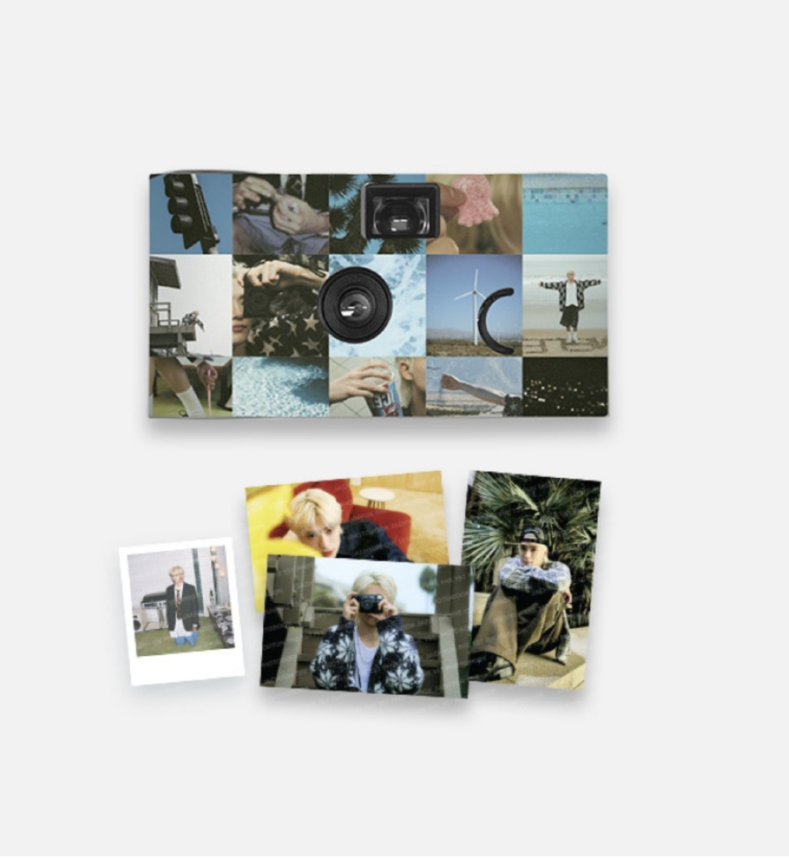 NCT 127 -JAEHYUN - [FROM J : LOVE ACROSS THE MILES MD] - DISPOSABLE CAMERA SET (FROM J Ver.)