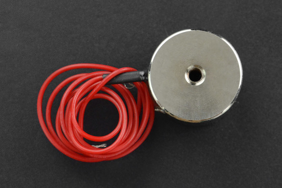 5V Electromagnet (15 Kg Height 22mm) - ของแท้ DFRobot