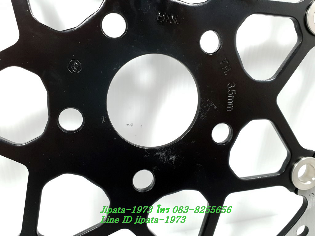 (CB500X) จานเบรคหน้า-หลัง Honda CB500X ปี 2021 แท้