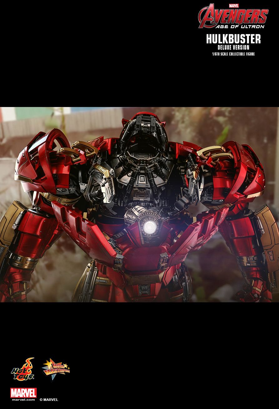 Hot Toys - Hulkbuster: Avengers Age of Ultron (Deluxe Version) 1/6 Scale