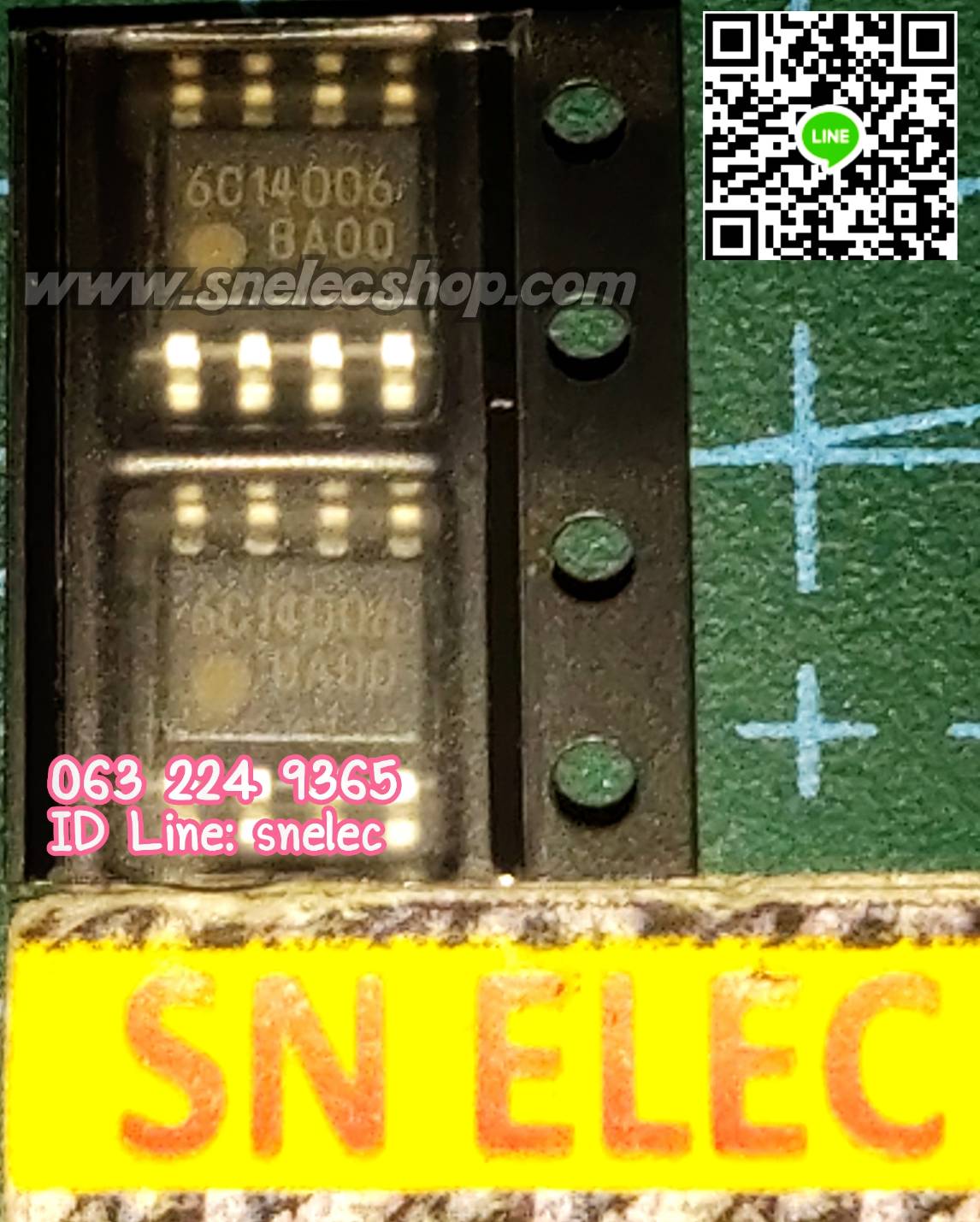 IC : FA8A00N , 8A00