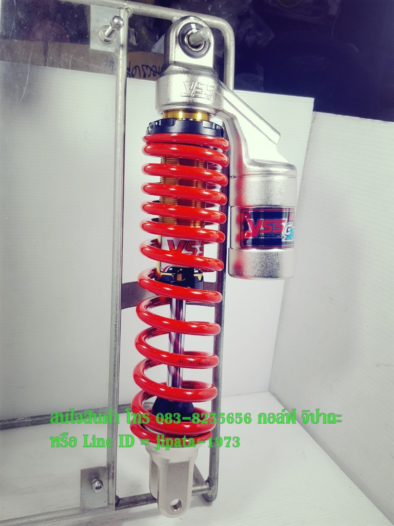 (Click 125 i,Zoomer x) โช้คอัพหลังเดี่ยว YSS รุ่น G-ZA สำหรับ Honda Click 125 i และ Honda Zoomer X และ Yamaha TTX