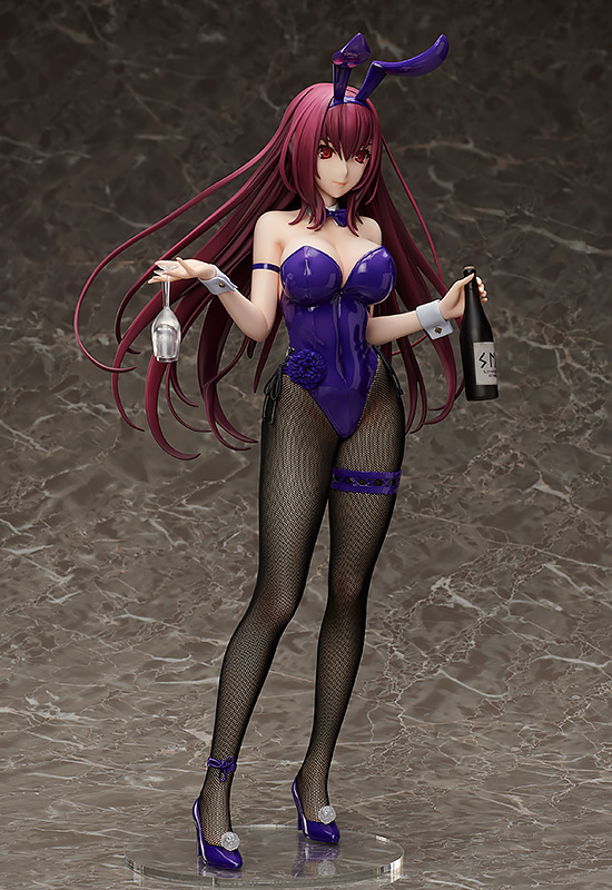 "Pre-Order" FREEing 1/4 Scathach: Sashi Ugatsu Bunny Ver.