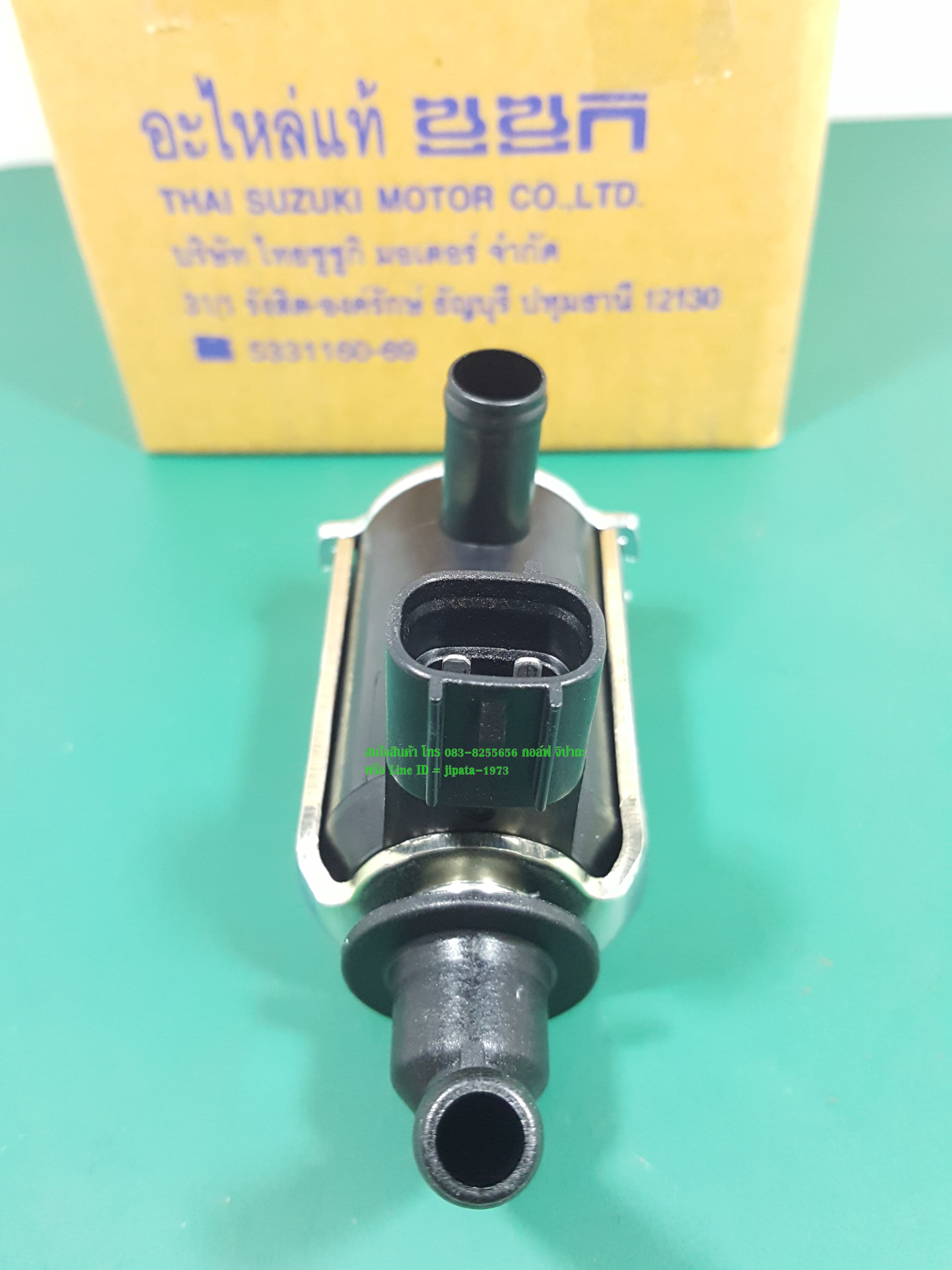 (Jelato) ชุดปั๊มน้ำมันเชื้อเพลิงและหัวฉีด Suzuki Jelato แท้