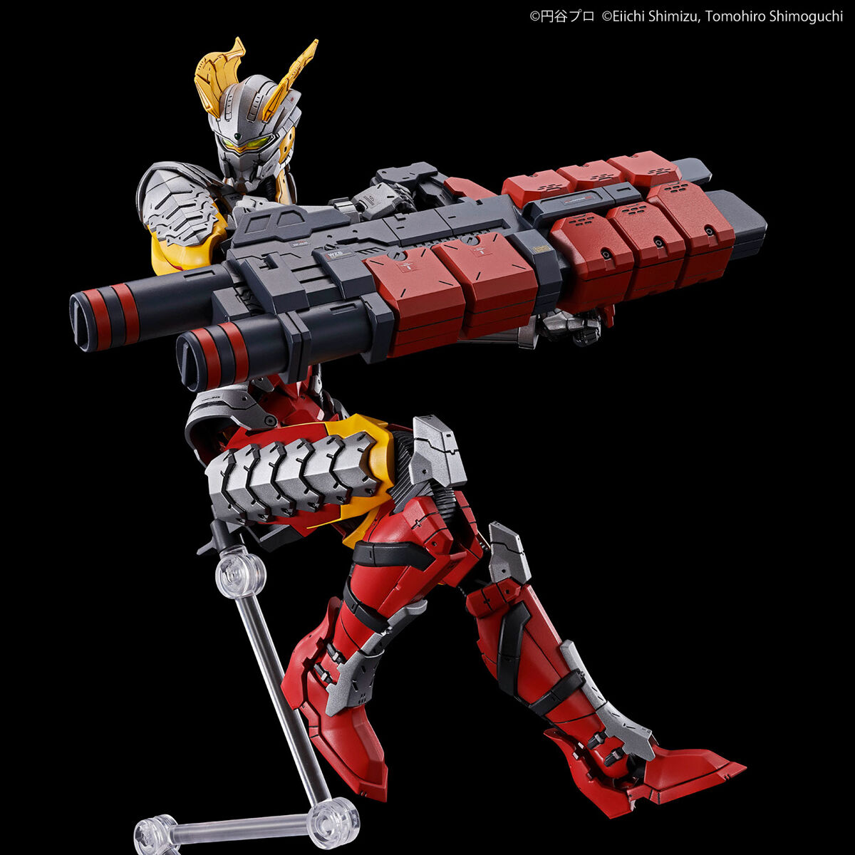 Figure-rise Standard Ultraman Suit Zero (SC Ver.) -Action-