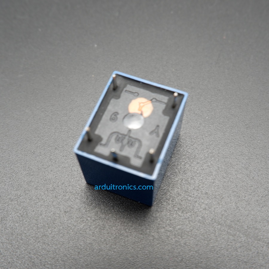 หัวรีเลย์ Relay 3V 10A รีเลย์ 3V 10A แบบ 5 ขา (ยี่ห้อ Songle)