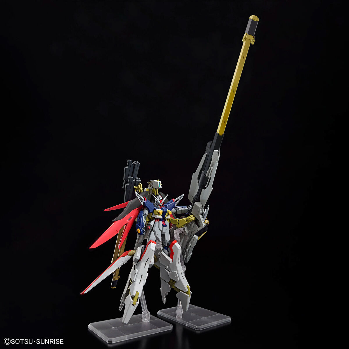 HGCE 1/144 Destiny Gundam Spec II & Zeus Silhouette