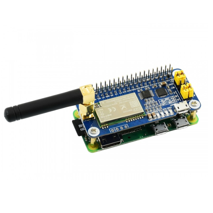 SX1262 LoRa HAT for Raspberry Pi, 915MHz Frequency Band IoT HAT (แท้จาก waveshare)