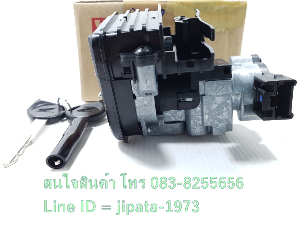 (Scoopy i ) ชุดสวิทช์กุญแจ Honda Scoopy i ปี 2021 แท้