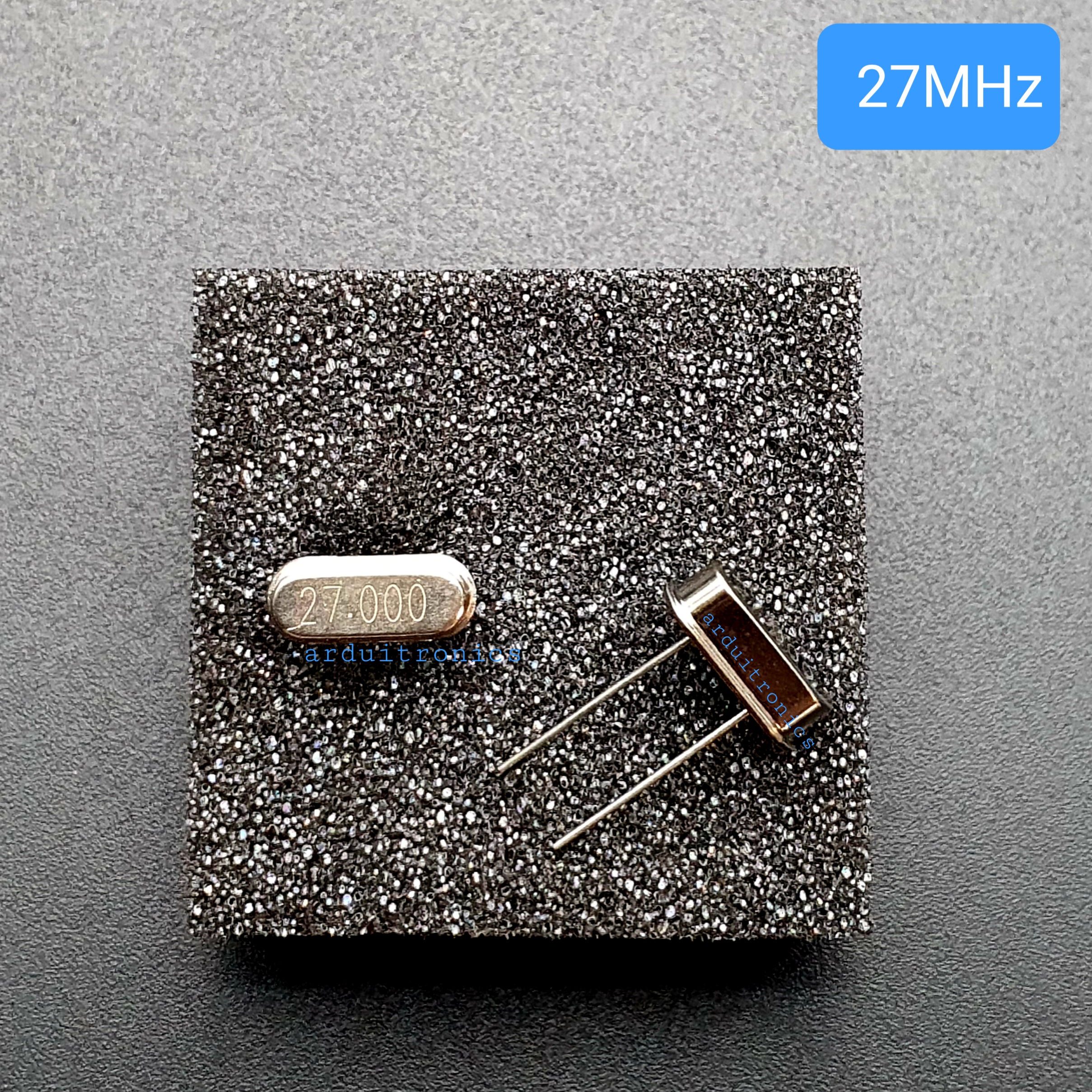 27MHZ Crystal Oscillator HC-49S