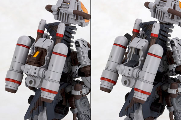 HMM ZOIDS 1/72 RZ-014 Godos