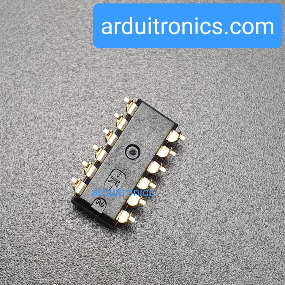 SMD DIP Switch 2.54mm Black SMD สวิตช์ 6P