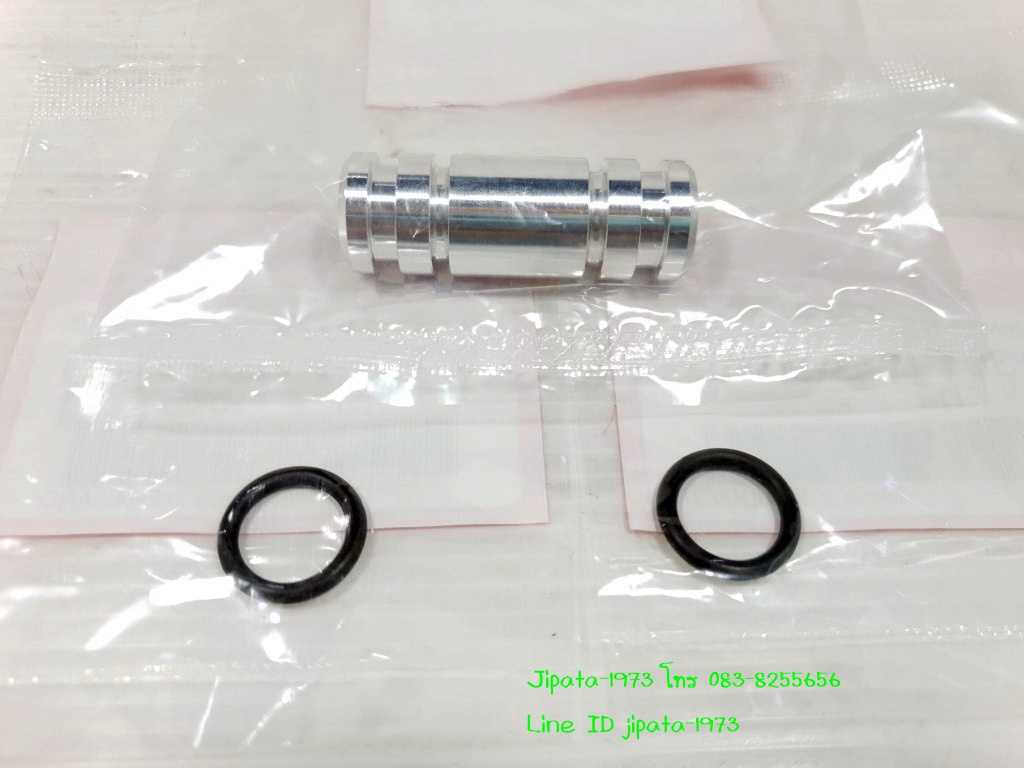(Click 110) ชุดข้อต่อท่อน้ำพร้อมโอริง Honda Click 110,Click 110 i แท้