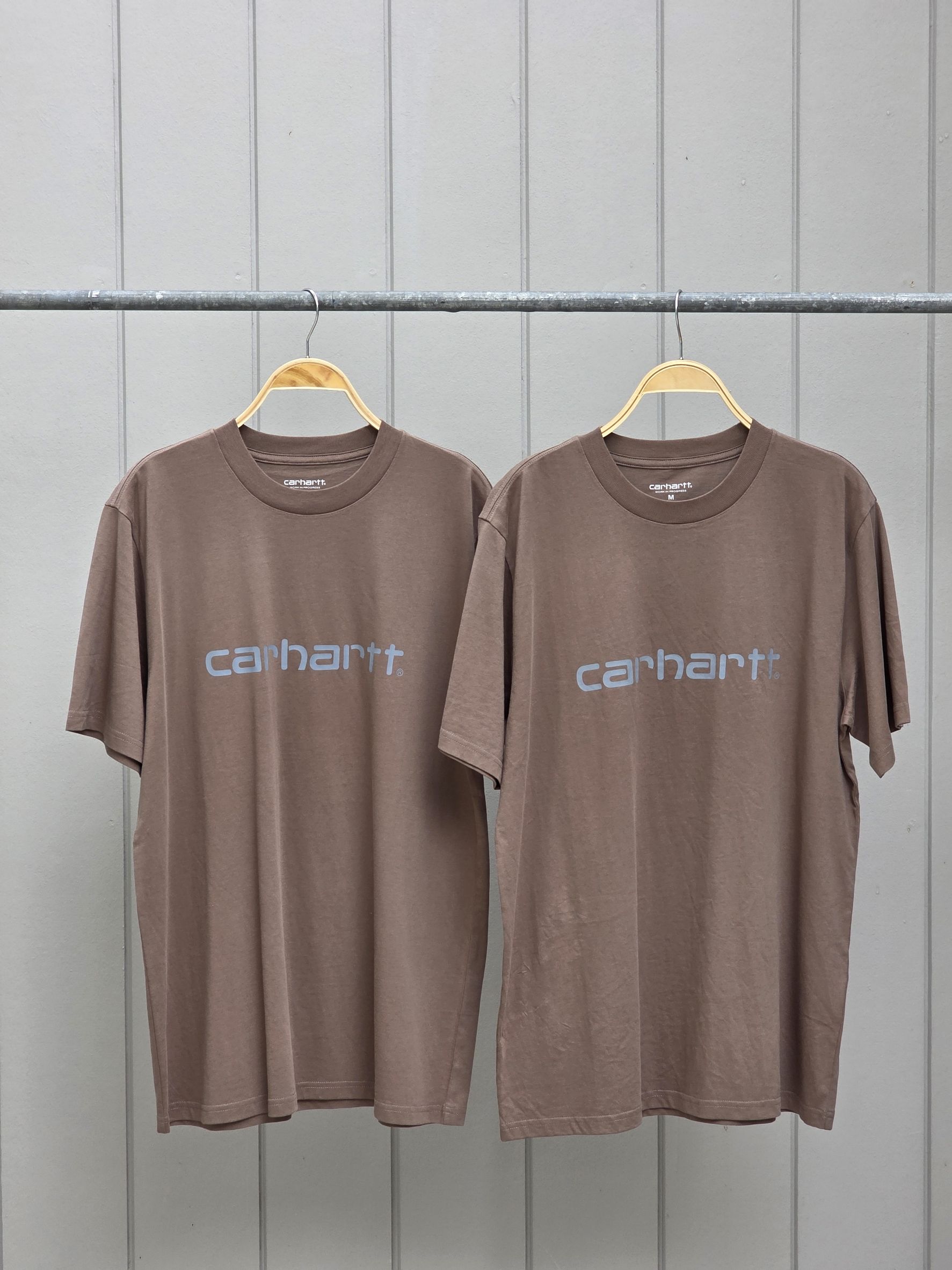Carhartt WIP Script สี Vitola/Citadel
