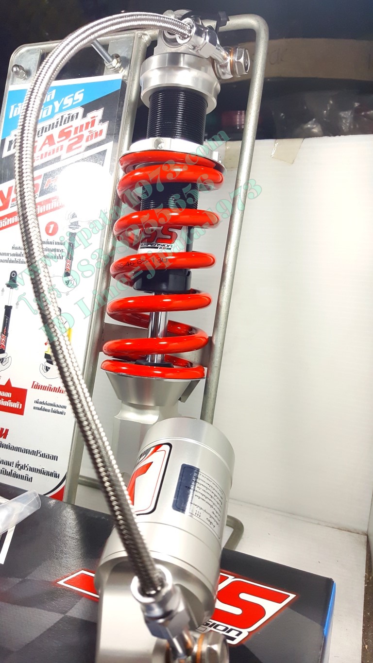 (M Slaz) โช้คอัพหลังเดี่ยว YSS รุ่น MO302 สำหรับ Yamaha M Slaz