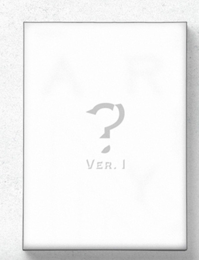 MONSTA X - Album Vol.2 [ARE YOU THERE?] หน้าปก ⅠVer.
