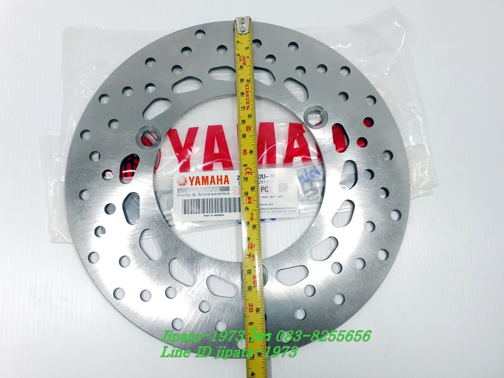 (์Nmax) ชุดจานเบรค หน้า-หลัง Yamaha Nmax 155 ปี 2016-2018 แท้