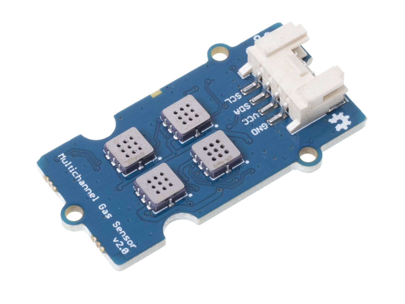 Grove - Multichannel Gas Sensor (CO, NO2, VOC, C2H5CH) ของแท้จาก SeeedStudio
