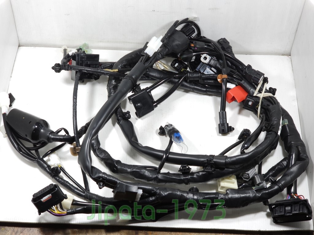 (Aerox ) ชุดสายไฟเมน ชุดใหญ่ Yamaha Aerox ปี 2021 สำหรับรถรุ่น รีโมท Smert Key แท้