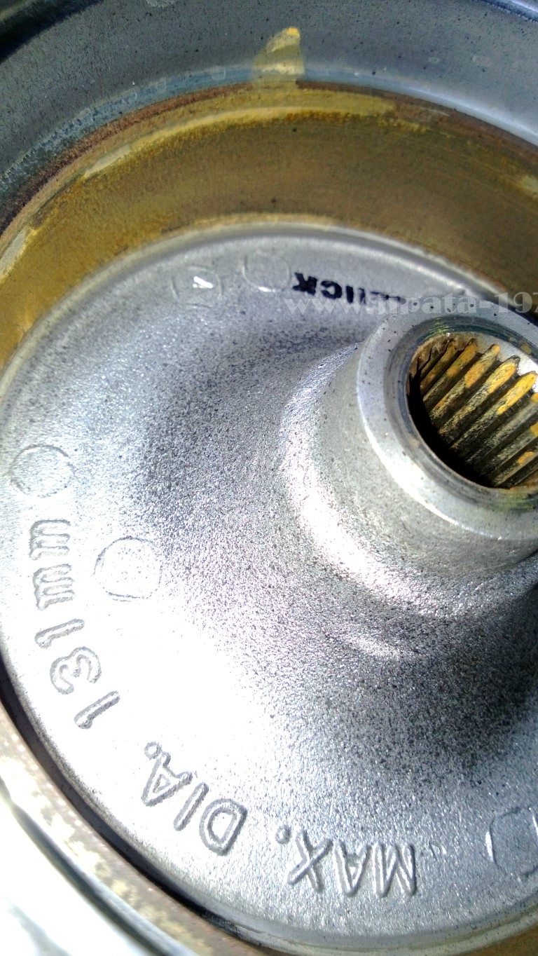 ล้อแม็ก Honda Click,Scoopy i แท้