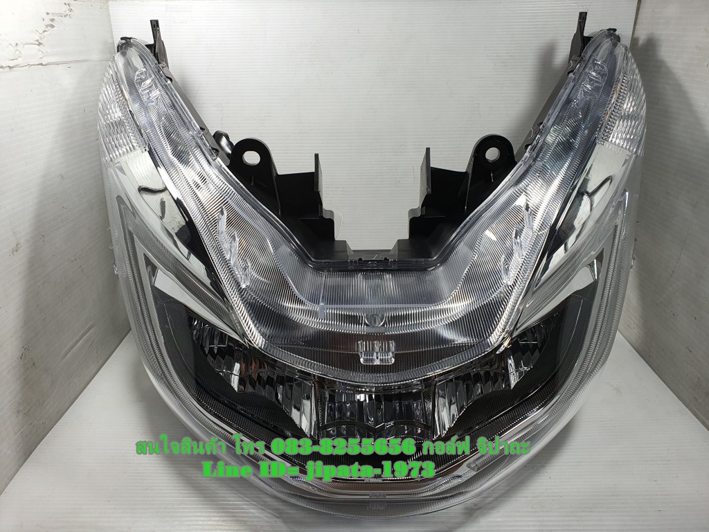 (PCX150) ชุดโคมไฟหน้า PCX 150 i LED ปี 2015-2017 แท้
